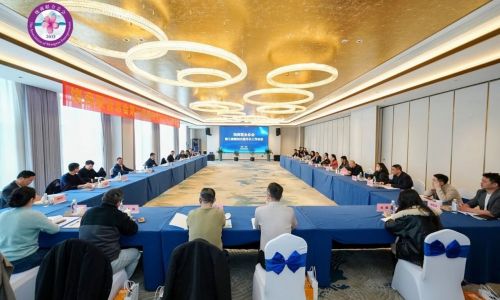 饶商联合总会第三届第四次秘书长工作会议召开，杨铮、陈新出席并讲话