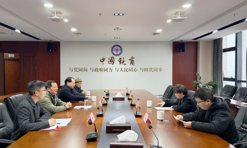 上饶市委社会工作部王元香到饶商联合总会走访慰问